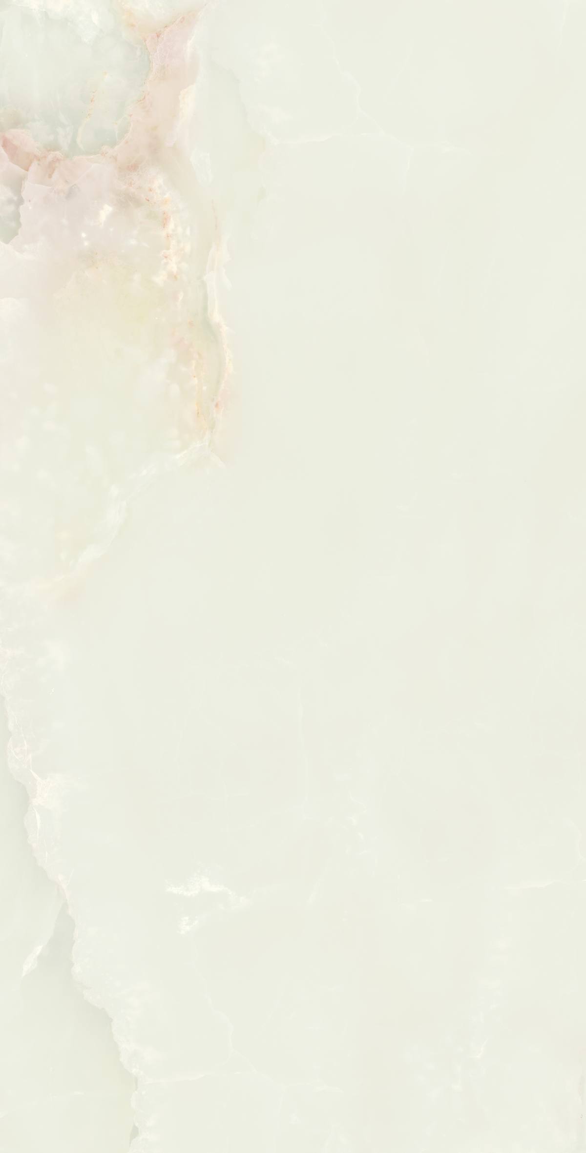gresie alb verde menta lux 